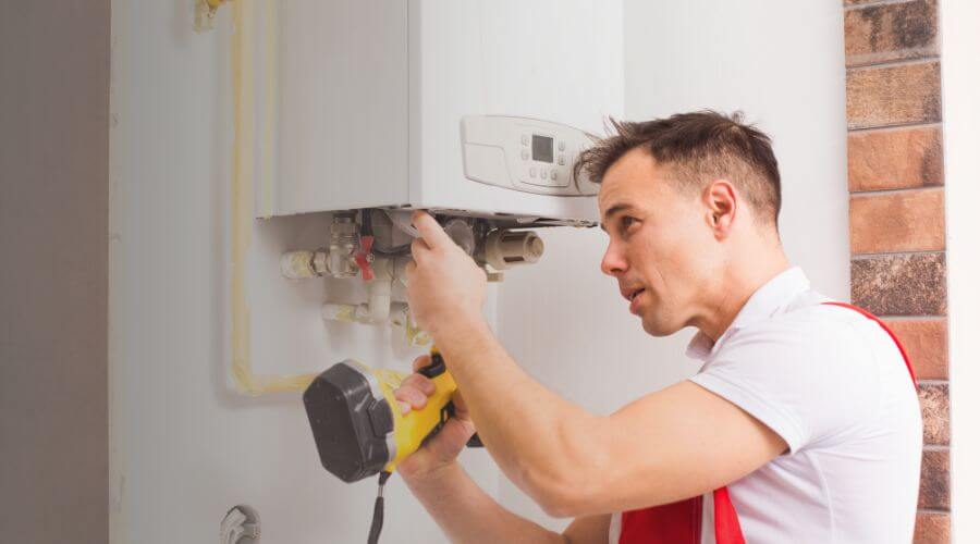 Local tankless water heater installation in West Hills, CA